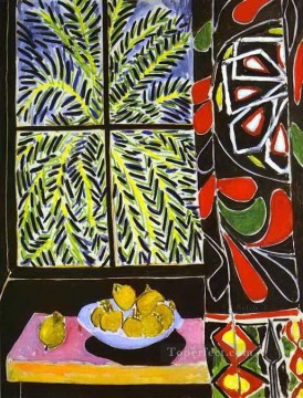 Henri Matisse Painting - The Egyptian Curtain abstract fauvism Henri Matisse
